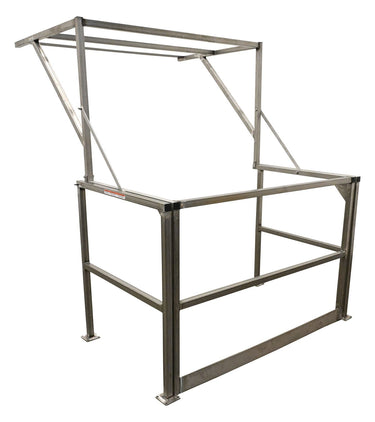 MEZZANINE SAFETY GATE STAINLESS STEEL